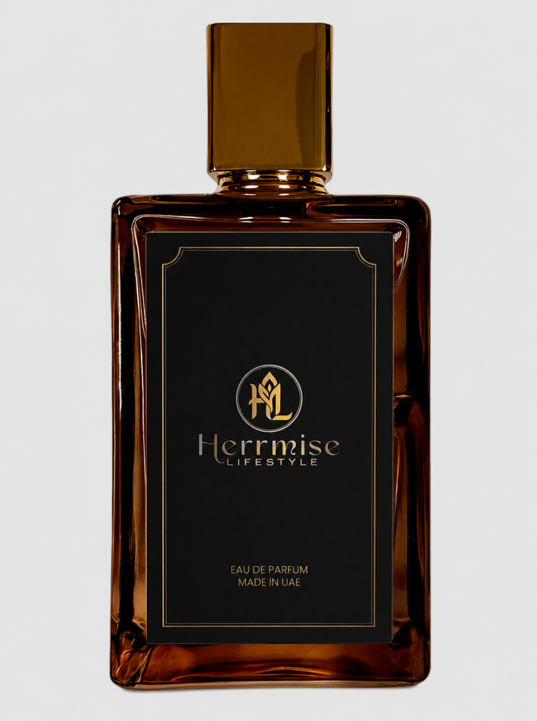 Herrmise Lifestyle Drip or Drown Intense Fusion Eau De Parfum Unisex - Premium French Fragrance Collection, Packed in UAE