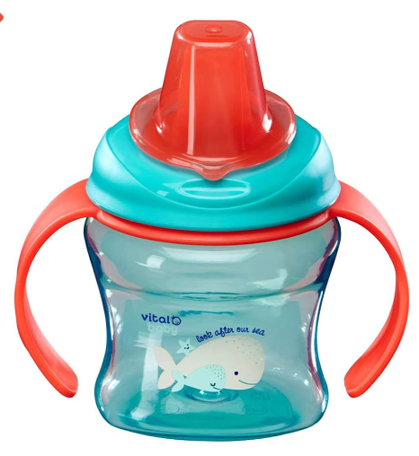 Vital Baby HYDRATE little sipper with removable handles - fizz - 190ml