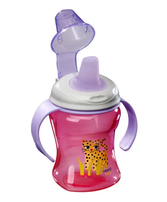 Vital Baby HYDRATE easy sipper with removable handles fizz 260ml - 6 Months+