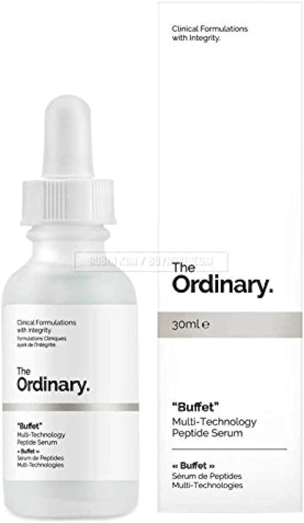 The Ordinary Multi-Peptide + HA Serum (Formerly "Buffet") 30 ml