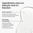 The Ordinary Salicylic Acid 2% Solution, Acne-Fighting Serum for Blemish-Prone Skin