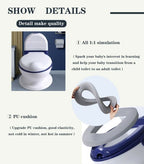 Toilet Shape Portable Plastic Baby Potty Training Chair Potty For Kids