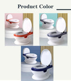 Toilet Shape Portable Plastic Baby Potty Training Chair Potty For Kids