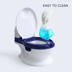 Toilet Shape Portable Plastic Baby Potty Training Chair Potty For Kids