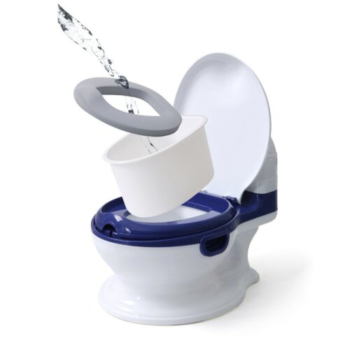 Toilet Shape Portable Plastic Baby Potty Training Chair Potty For Kids