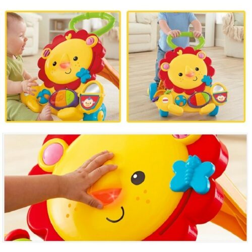 Toy Musical Piano Baby Walker
