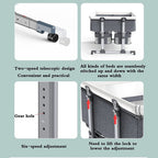 Twin Bassinets for Twins - Adjustable, Mesh, Storage - Bedside Sleeper in 2 Colors!