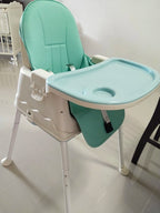 Portable Plastic Dining Baby Feeding High Chair