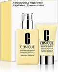 Clinique dramatically different moisturizing gel jumbo 6.7oz + travel 1.7oz