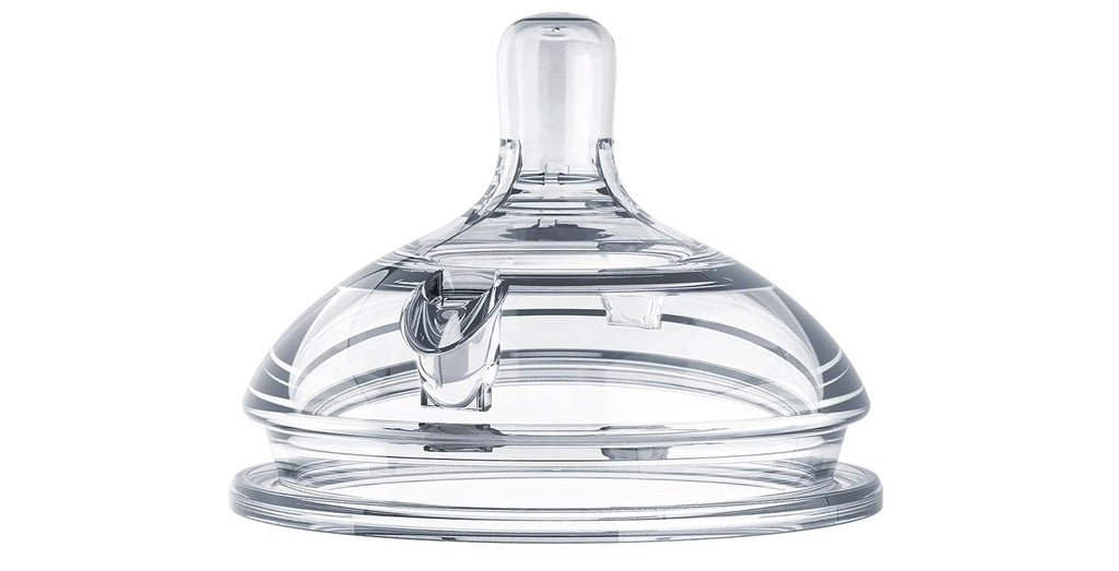 Comotomo Natural Teat Silicone Nipples Slow Flow 2 Count
