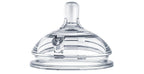 Comotomo Natural Teat Silicone Nipples Slow Flow 2 Count