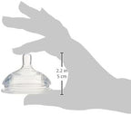 Comotomo Natural Teat Silicone Nipples Slow Flow 2 Count