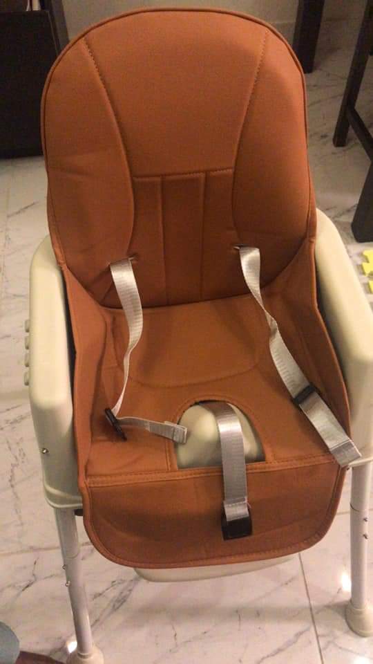 Portable Plastic Dining Baby Feeding High Chair