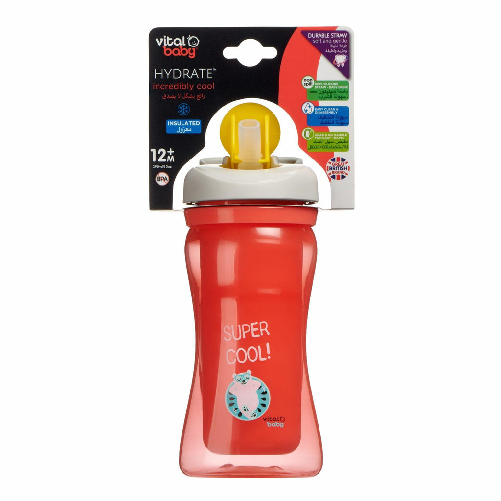 Vital Baby HYDRATE incredibly cool insulated fizz 290ml - 12 Months+