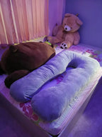 Pregnancy Pillow U Shaped 140 X 80 with Pillow Cover