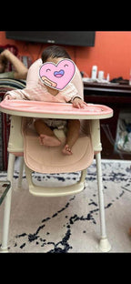 Portable Plastic Dining Baby Feeding High Chair