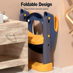 Large Plastic Chair Baby Toilet Kid Potty trainer, Toilet seat with Ladder