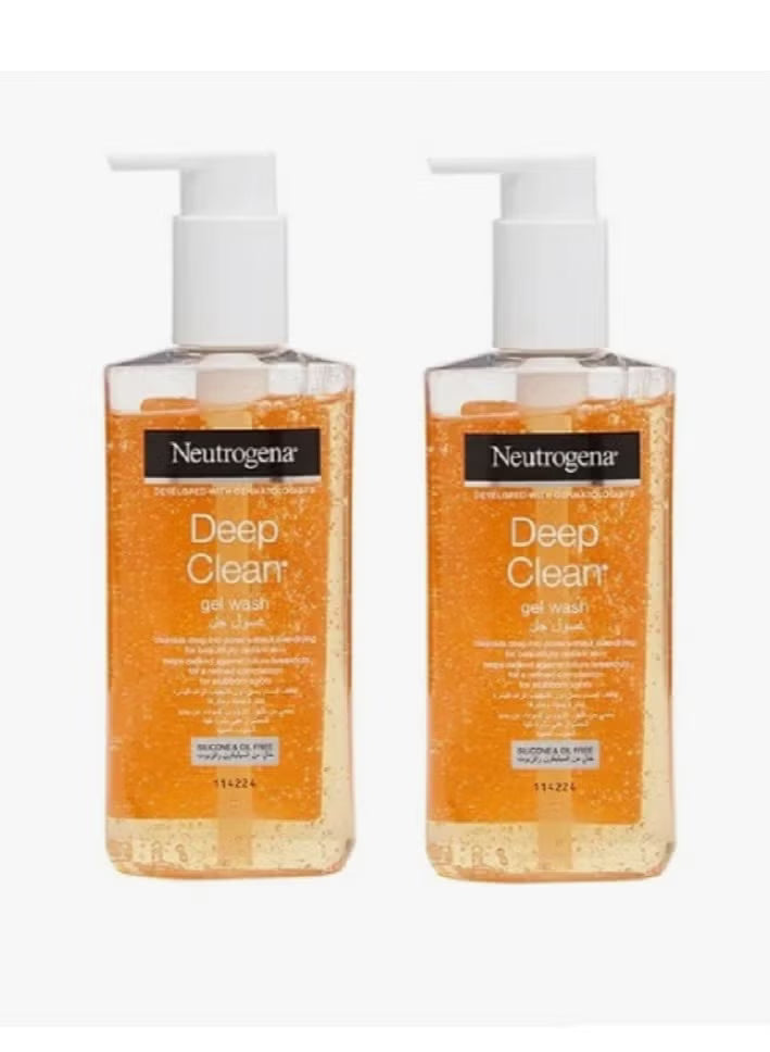 Neutrogena Deep Clean Face Wash Gel - 200ml